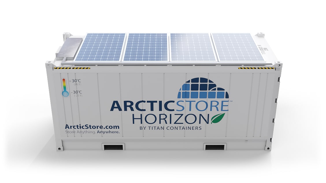 ArcticStore Horizon da 20 piedi – Container refrigerati
