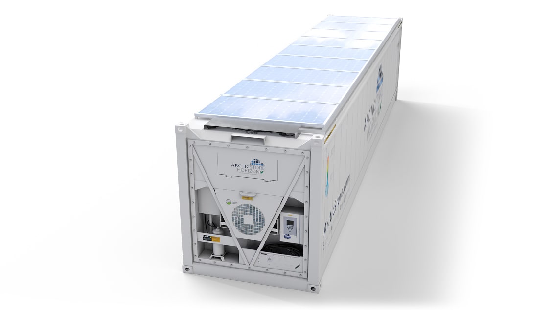 ArcticStore Horizon da 20 piedi – Container refrigerati