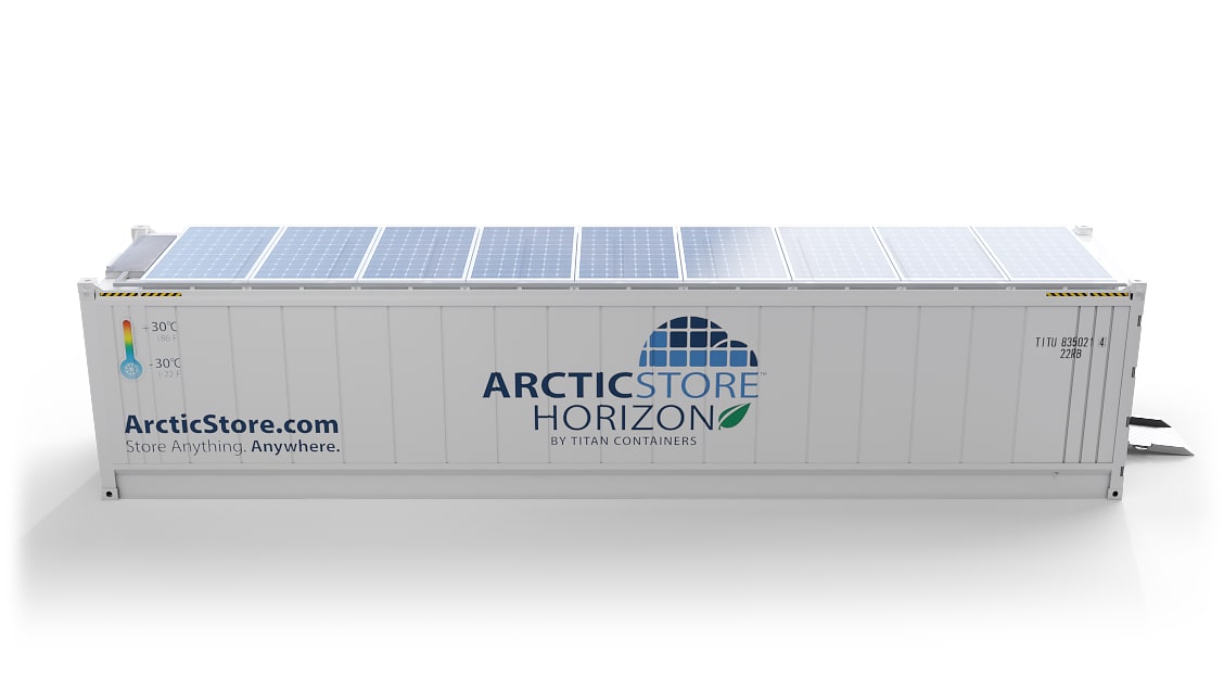 ArcticStore Horizon da 20 piedi – Container refrigerati