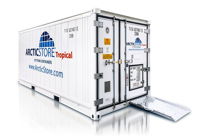 Unità di conservazione a freddo ArcticStore Tropical a risparmio energetico