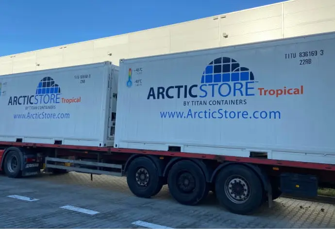 ArcticStore Tropical - Container frigorifero a noleggio