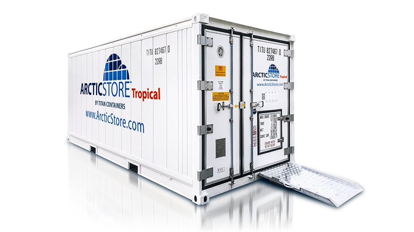 Unità di conservazione a freddo ArcticStore Tropical a risparmio energetico