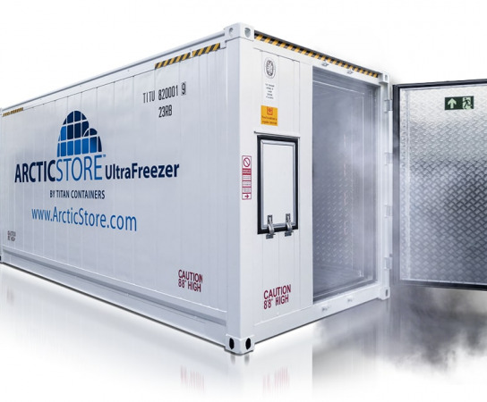 ArcticStore UltraFreezer per la conservazione a freddo - Container refrigerati