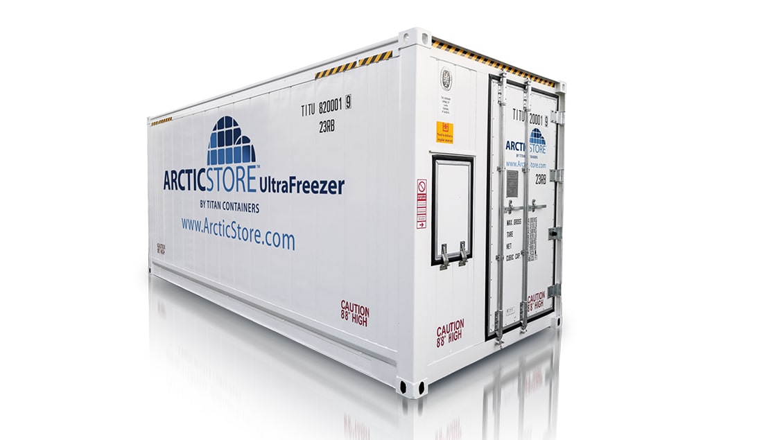 ArcticStore UltraFreezer per la conservazione a freddo - Container refrigerati