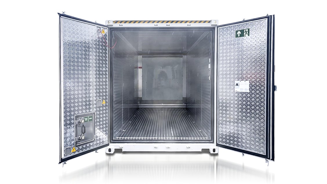 ArcticStore UltraFreezer per la conservazione a freddo - Container refrigerati