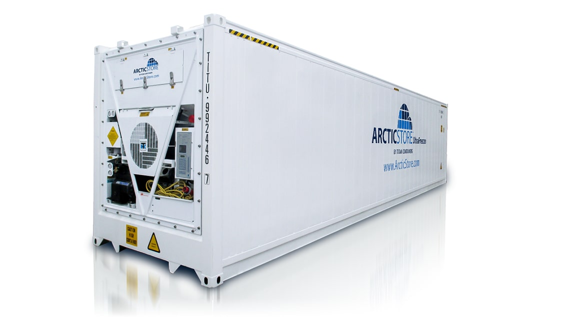 ArcticStore UltraFreezer per la conservazione a freddo - Container refrigerati