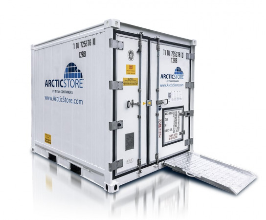 Container refrigerati – Cella frigorifera ArcticStore da 10 piedi