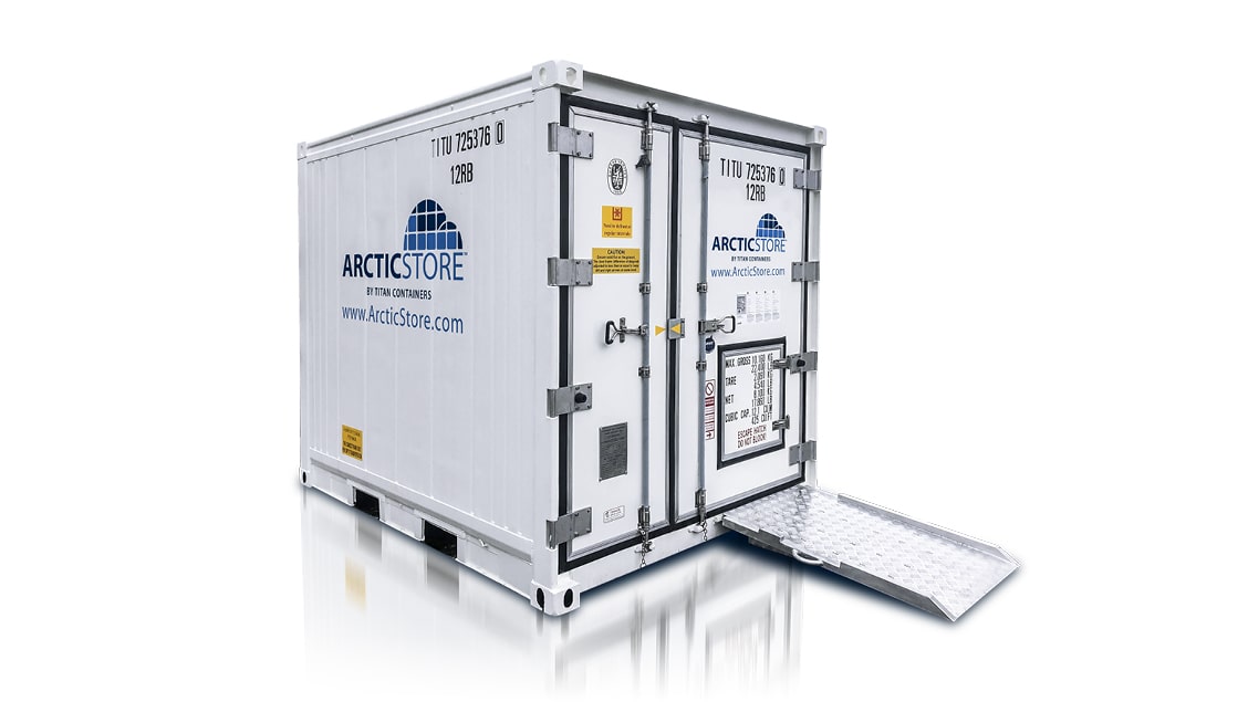 Container refrigerati – Cella frigorifera ArcticStore da 10 piedi