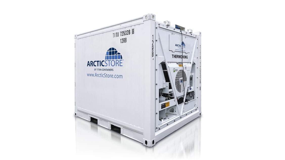 Container refrigerati – Conservazione a freddo con ArcticStore da 10 piedi