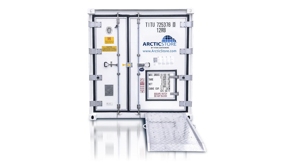 Container refrigerati – Cella frigorifera ArcticStore da 10 piedi