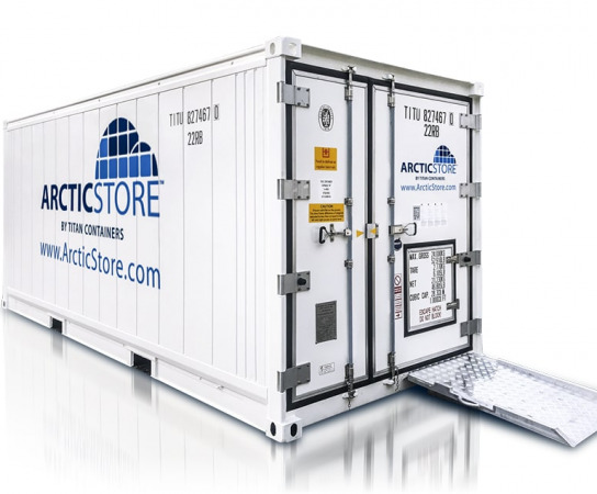 Container refrigerati – Cella frigorifera ArcticStore da 20 piedi
