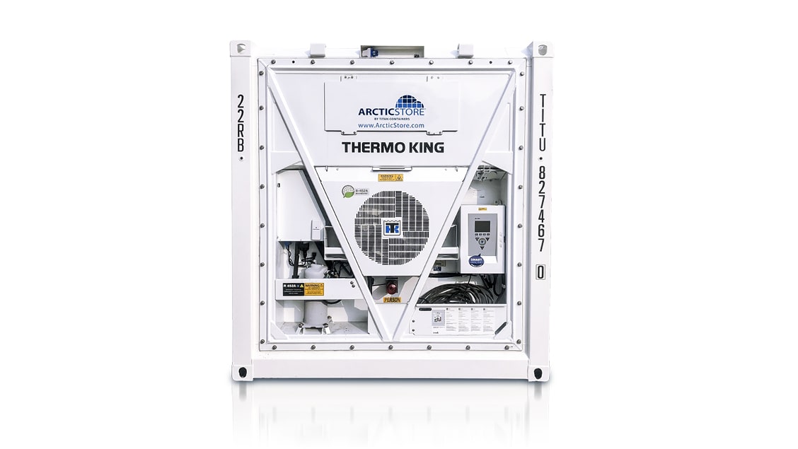Container refrigerati – Cella frigorifera ArcticStore da 20 piedi