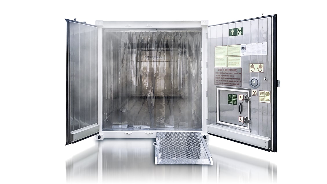 Container refrigerati – Cella frigorifera ArcticStore da 20 piedi