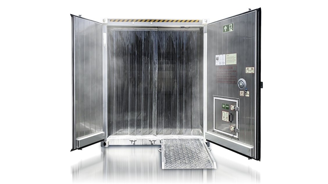 Container refrigerati – Unità di conservazione a freddo da 40 piedi ArcticStore
