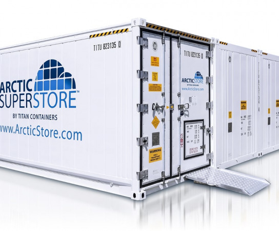 Arctic SuperStore – Conservazione a freddo. Container refrigerati.