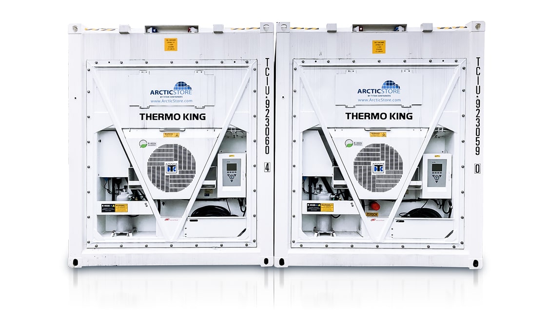 Arctic Superstore – Conservazione a freddo. Container refrigerati.