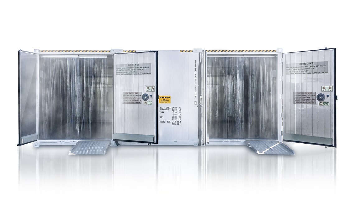 Arctic Superstore – Conservazione a freddo. Container refrigerati.