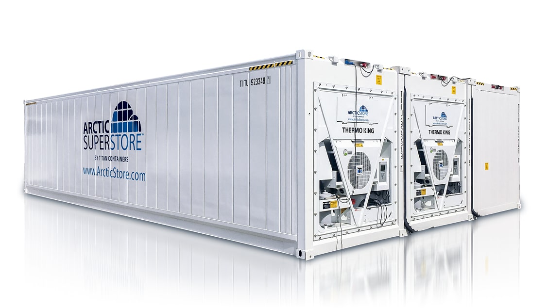 Arctic Superstore – Conservazione a freddo. Container refrigerati.