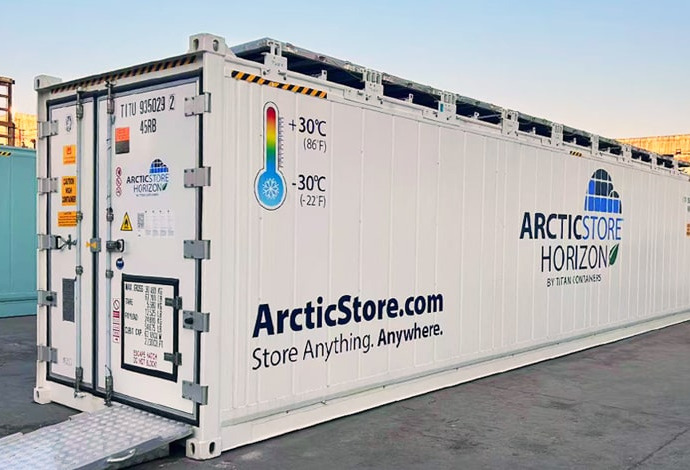 Energy-Efficient Refrigerated Containers ArcticStore Horizon