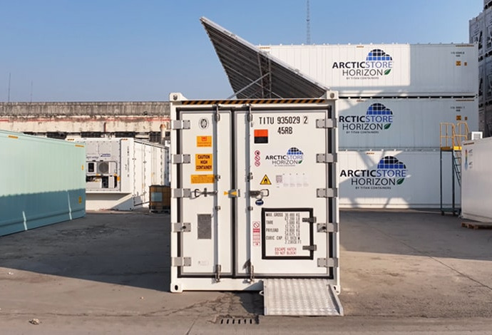 Energy-Efficient Refrigerated Containers ArcticStore Horizon