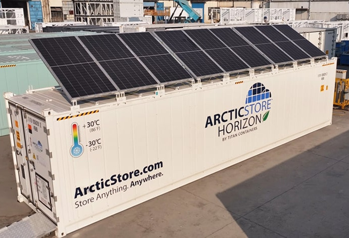 Energy-Efficient Refrigerated Containers ArcticStore Horizon