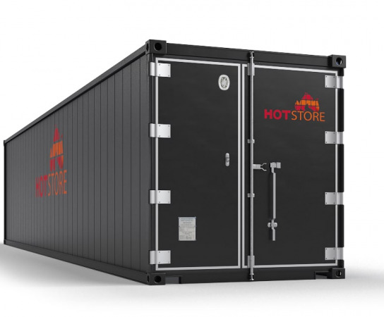 Container HotStore da 40 piedi a noleggio