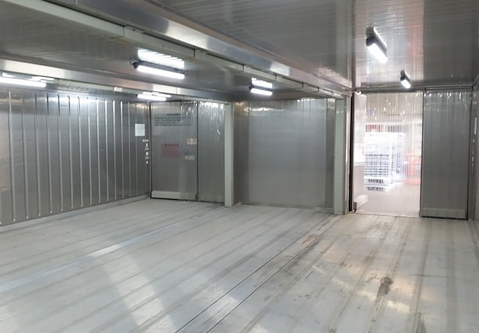 Container refrigerati modulari per la conservazione a freddo SuperStore a noleggio