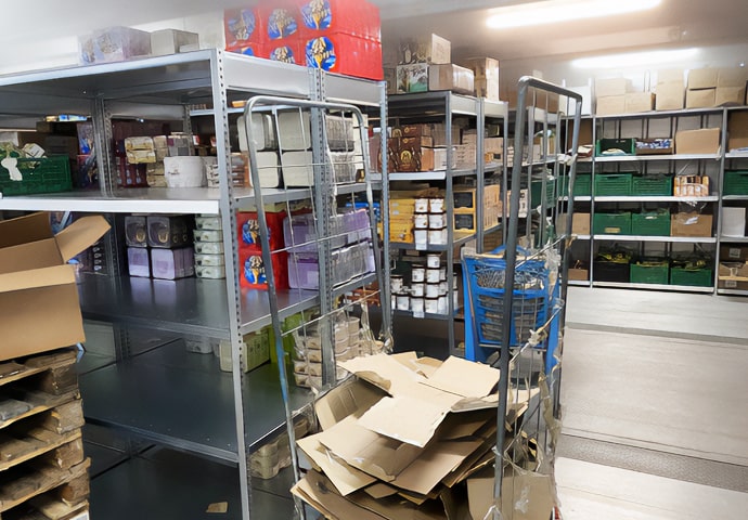 Container refrigerati modulari per la conservazione a freddo SuperStore a noleggio