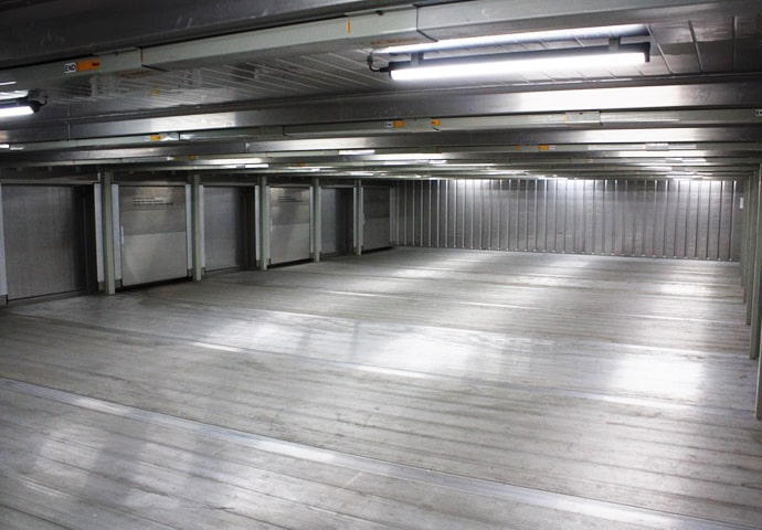 Container refrigerati modulari per la conservazione a freddo SuperStore a noleggio