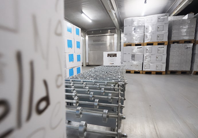 Container refrigerati modulari per la conservazione a freddo e trasporti a temperatura controllata SuperStore a noleggio