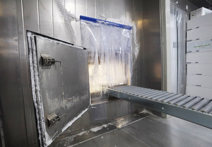 Celle frigorifere modulari per la conservazione a freddo SuperStore a noleggio
