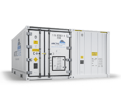 Arctic SuperStore – Conservazione a freddo. Container refrigerati.