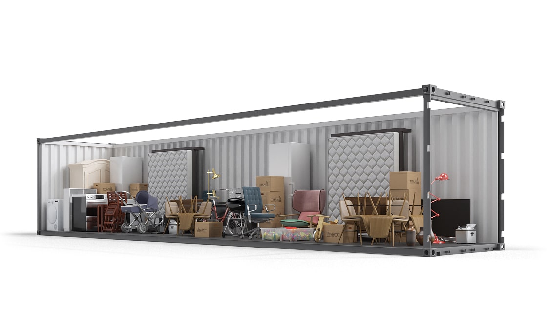 Self-storage a Grays