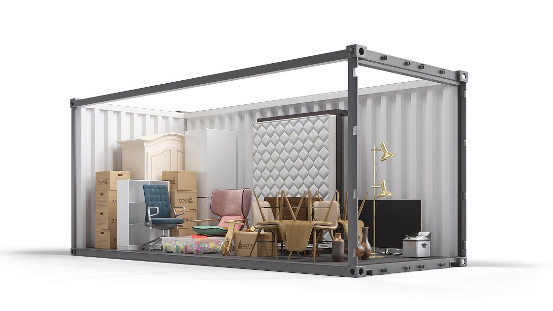 Self-storage a Southampton