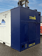 Cabine acustiche - Accessori per container