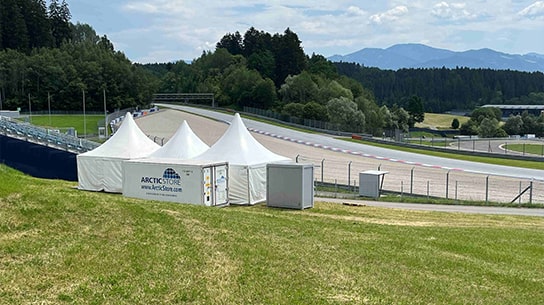 Soluzioni di conservazione a freddo nella gara di Formula 1 in Austria – Container refrigerati