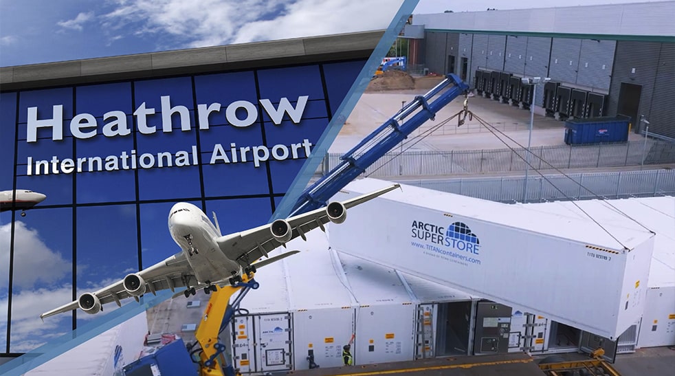 Installazione di SuperStore all'aeroporto di Heathrow – Soluzioni per la conservazione a freddo