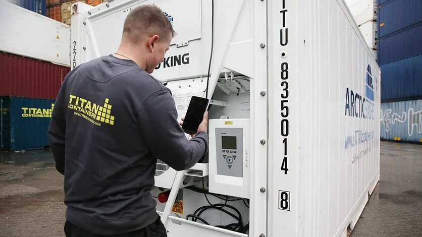 SmartArctic - Conservazione a freddo. Container refrigerati a noleggio