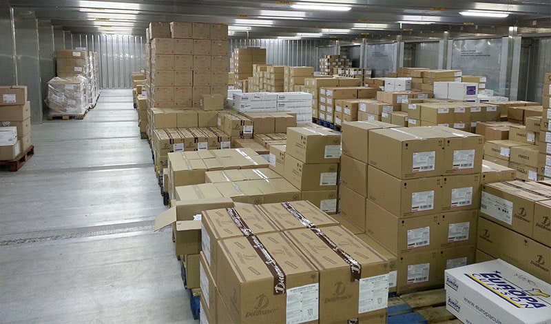 Conservazione a freddo per il settore farmaceutico