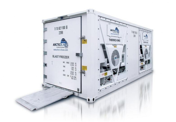 Container refrigerato - Soluzioni di conservazione a freddo