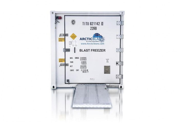 Container refrigerato - Soluzioni di conservazione a freddo