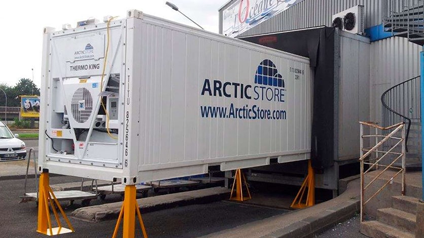 Conservazione a freddo per supermercati e retail