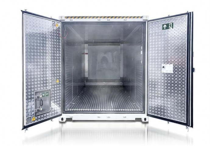 Container freezer- Soluzioni per la conservazione a freddo