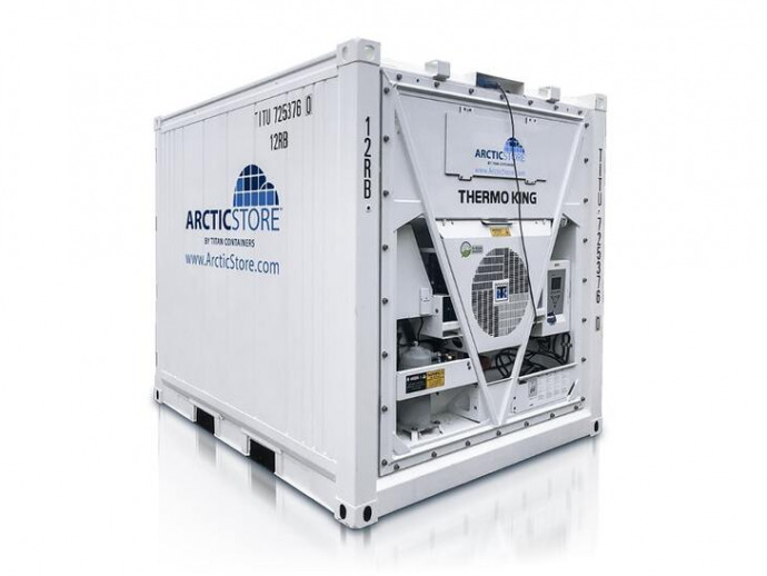 Container refrigerato - Soluzioni per la conservazione a freddo