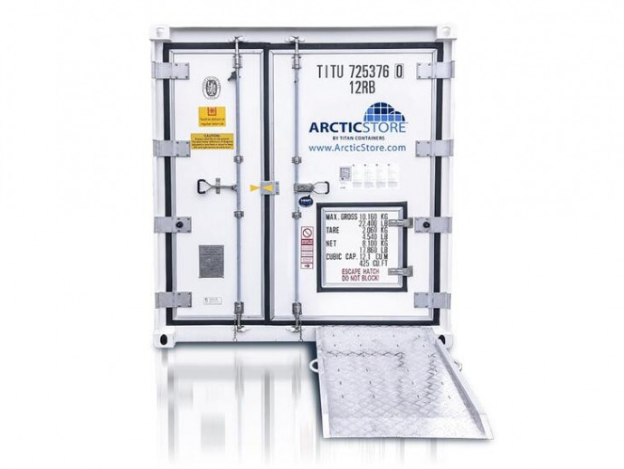 Container refrigerato - Soluzioni per la conservazione a freddo