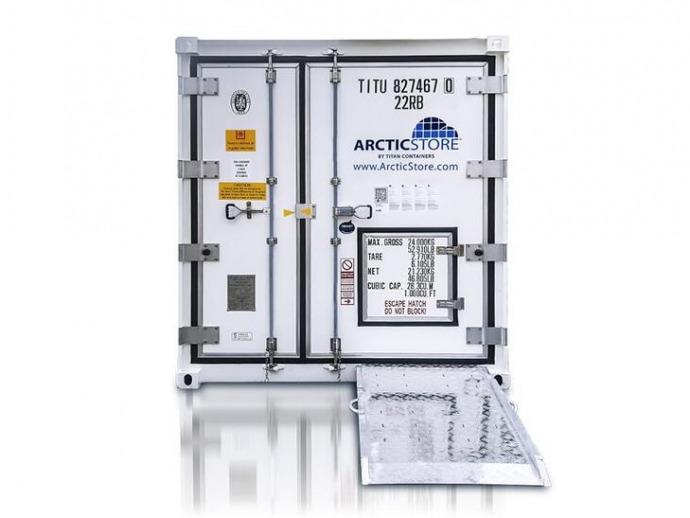 Container refrigerato - Soluzioni per la conservazione a freddo