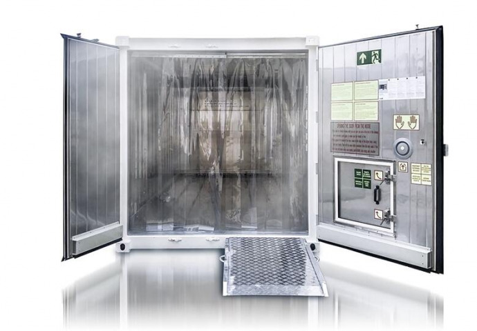 Container refrigerato - Soluzioni per la conservazione a freddo