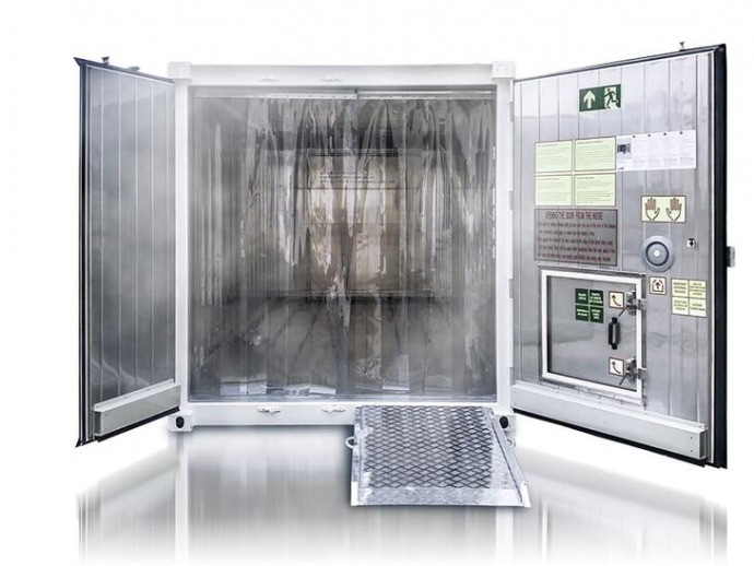 Container refrigerato - Soluzioni per la conservazione a freddo