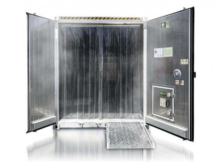 Container refrigerato - Soluzioni di conservazione a freddo