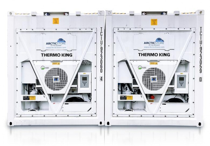 Container refrigerato - Soluzioni per la conservazione a freddo